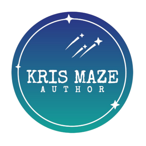 Kris Maze Author Logo